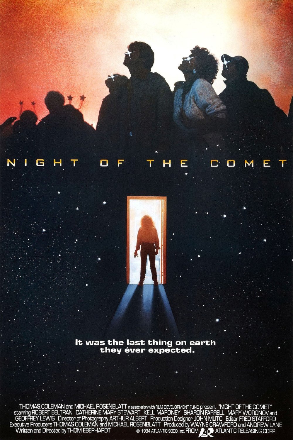 Poster of the movie Night of the Comet