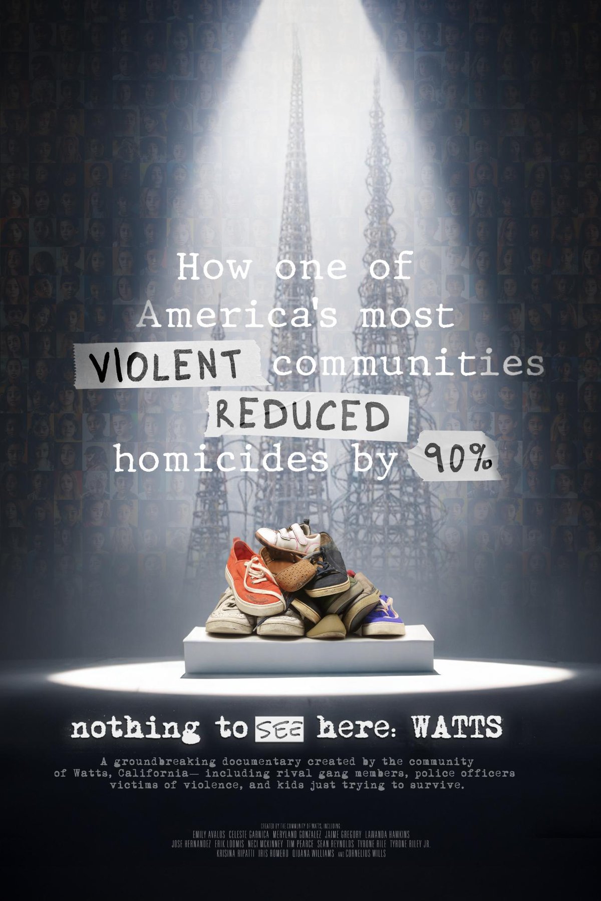 Poster of the movie Nothing to See Here: Watts [2025]