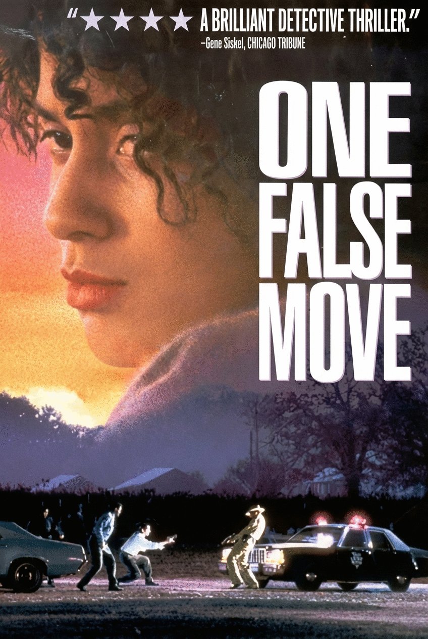 Poster of the movie One False Move