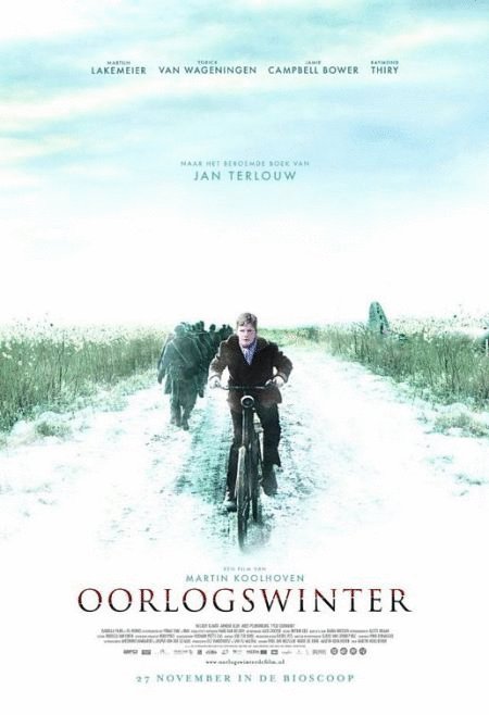 L'affiche originale du film Oorlogswinter en Néerlandais