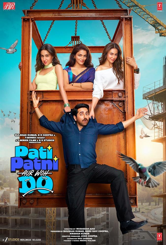 Poster of the movie Pati Patni Aur Woh Do [2026]