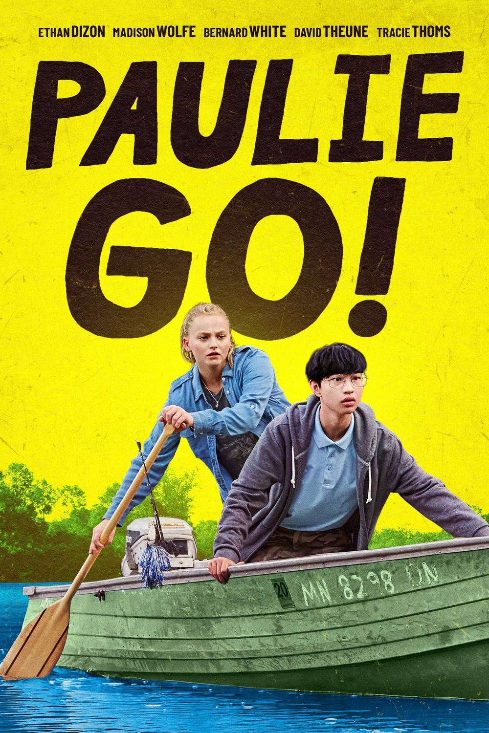 L'affiche du film Paulie Go! [2022]