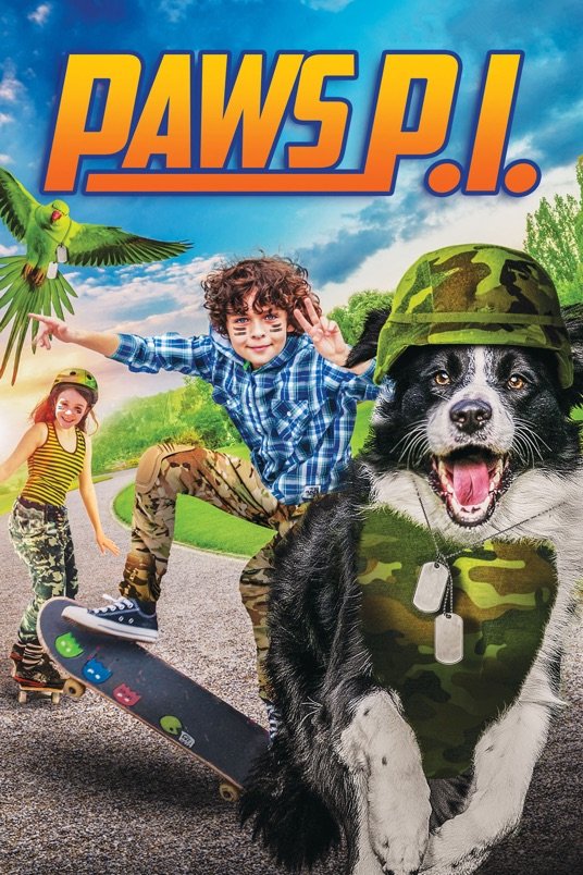 L'affiche du film Paws P.I.