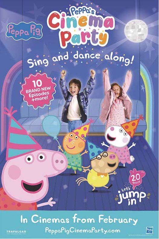 L'affiche du film Peppa's Cinema Party