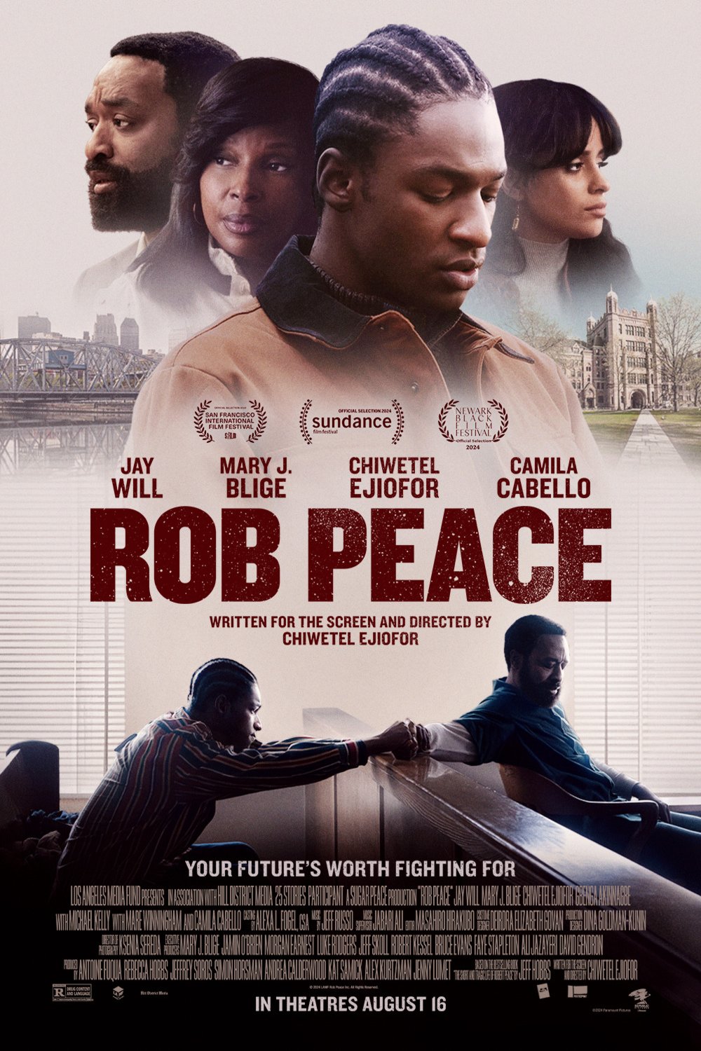 Poster of the movie Rob Peace