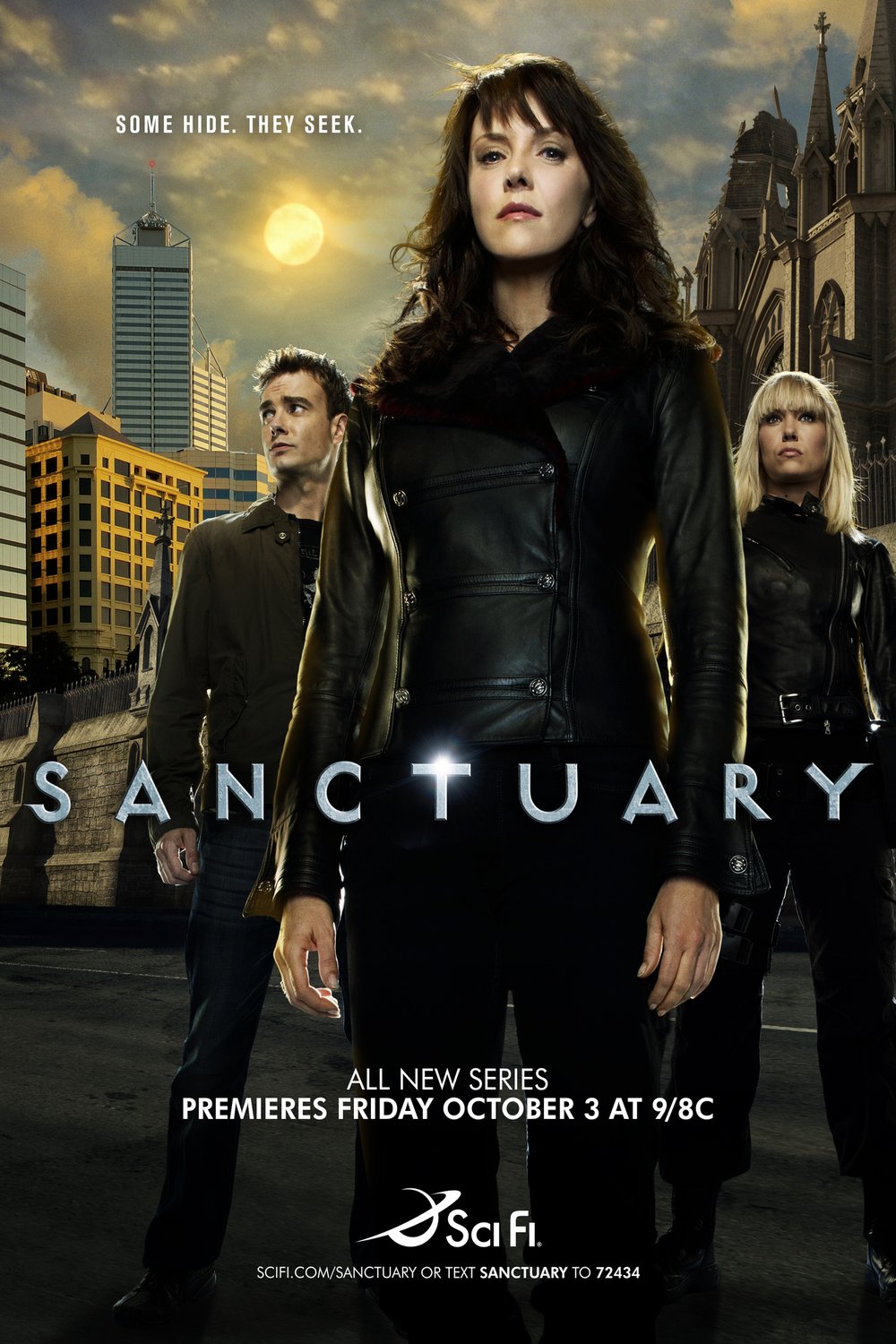 Poster of the movie Sanctuary