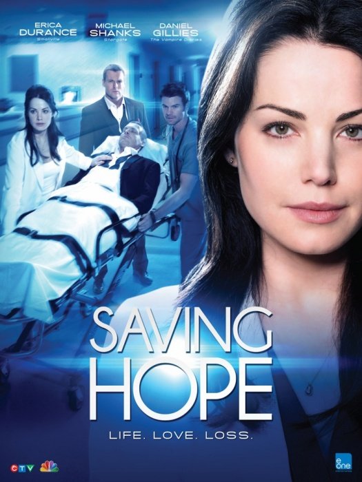 Poster of the movie Saving Hope