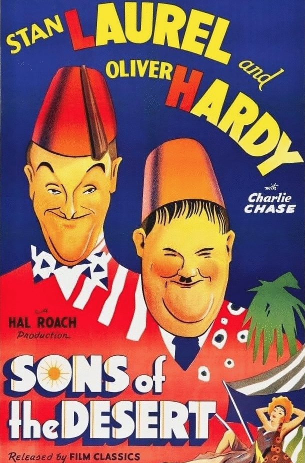 Poster of the movie Sons of the Desert