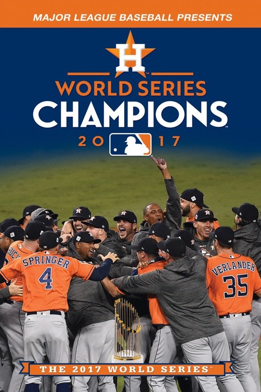 L'affiche du film The 2017 World Series [2017]