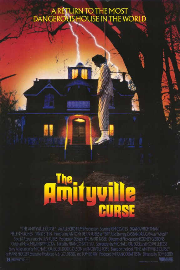 Poster of the movie The Amityville Curse [1990]