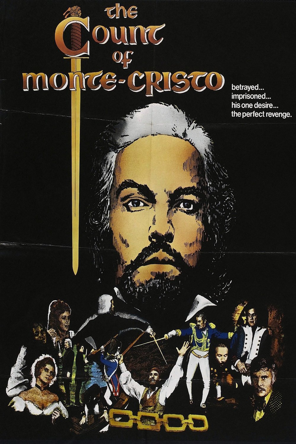 Poster of the movie The Count of Monte-Cristo