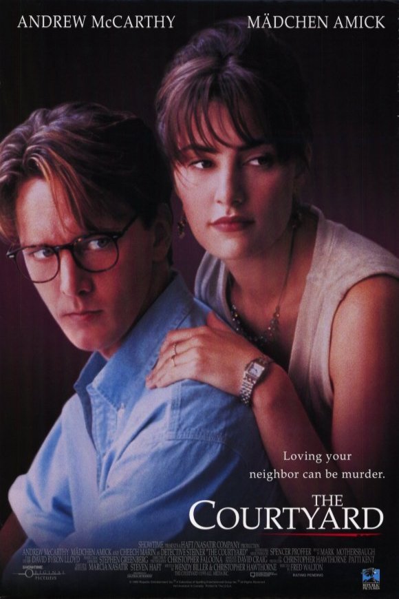 Poster of the movie The Courtyard [1995]