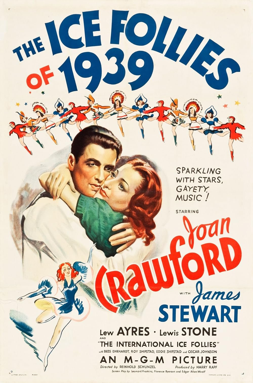 Poster of the movie The Ice Follies of 1939