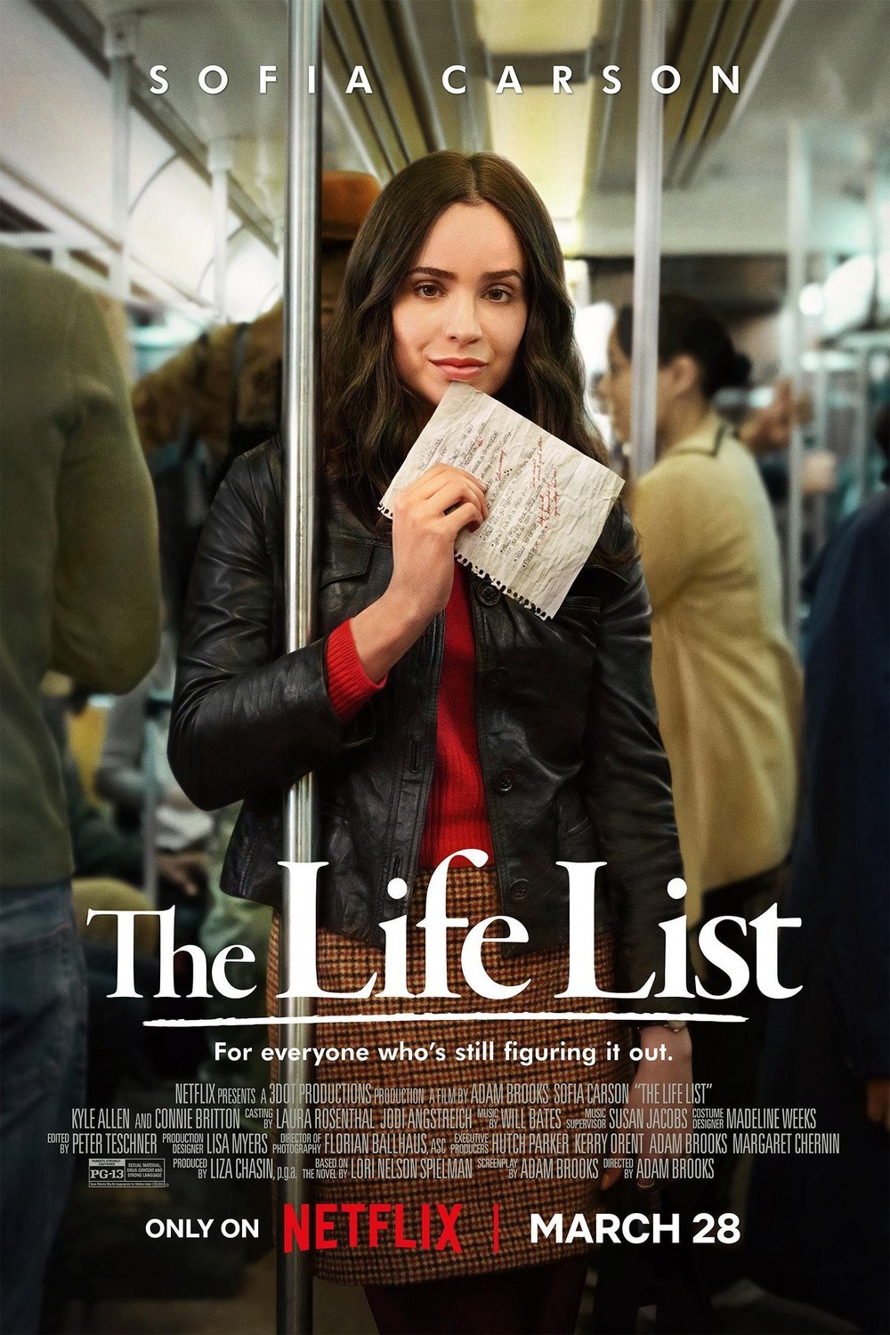 L'affiche du film The Life List