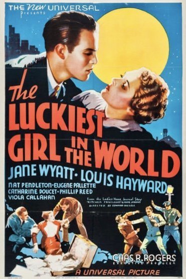 Poster of the movie The Luckiest Girl in the World