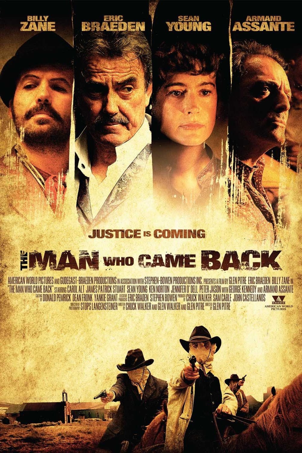 Poster of the movie The Man Who Came Back