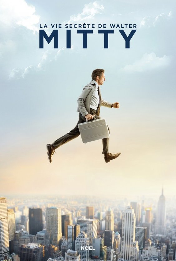 L'affiche du film The Secret Life of Walter Mitty [2013]