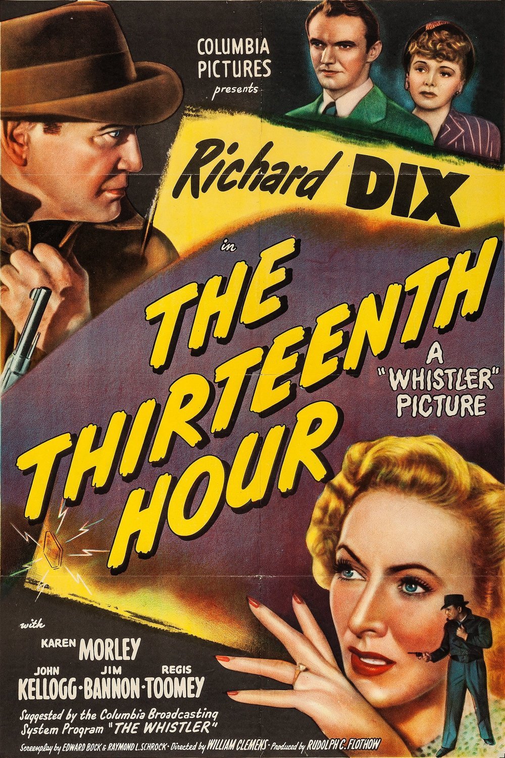 L'affiche du film The Thirteenth Hour