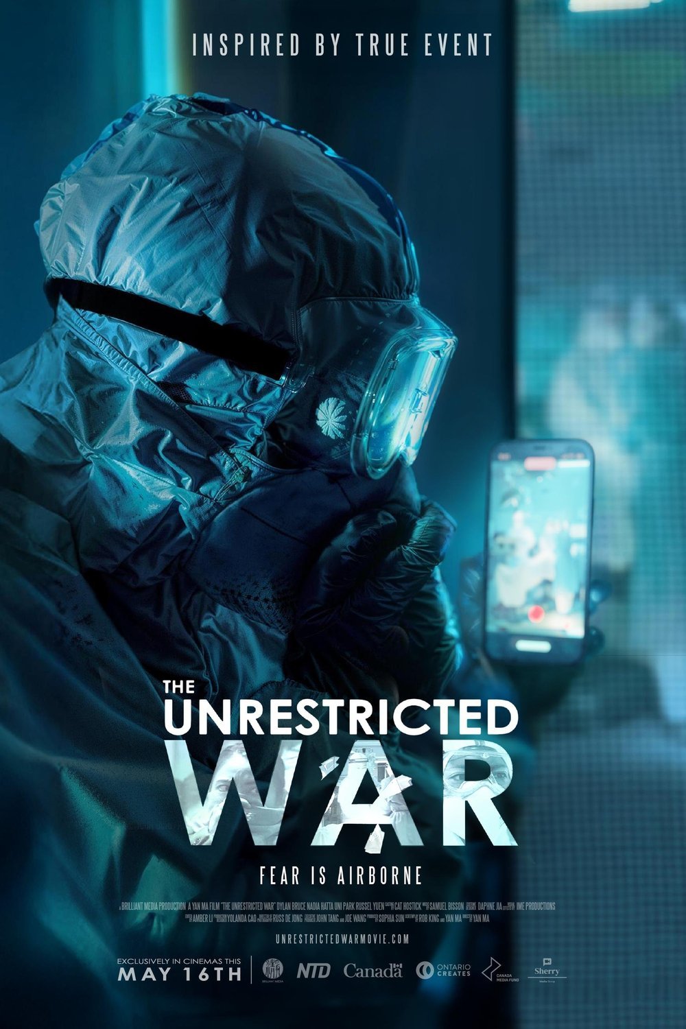 Poster of the movie The Unrestricted War [2025]