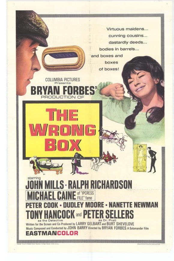 L'affiche du film The Wrong Box [1966]