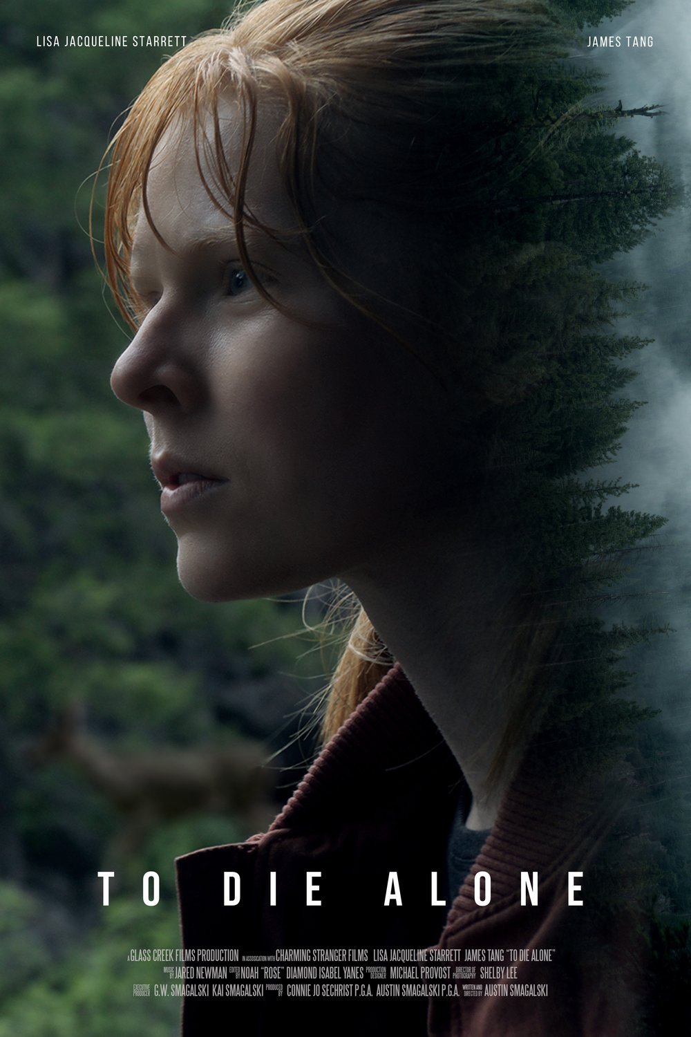 L'affiche du film To Die Alone [2024]