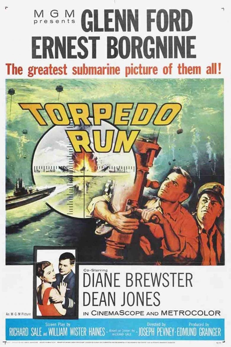 Poster of the movie Torpedo Run [1958]