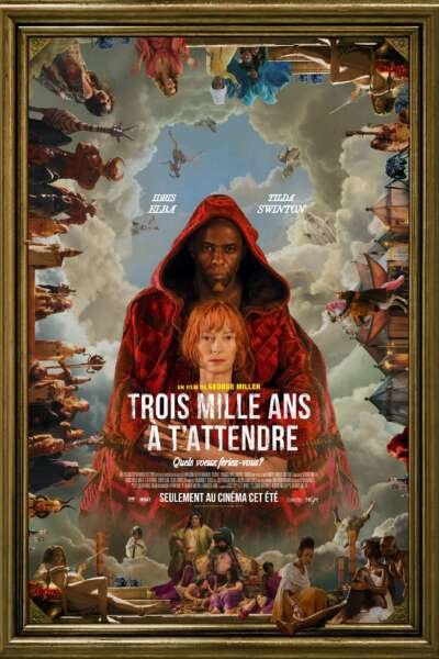 L'affiche du film Trois mille ans à t'attendre