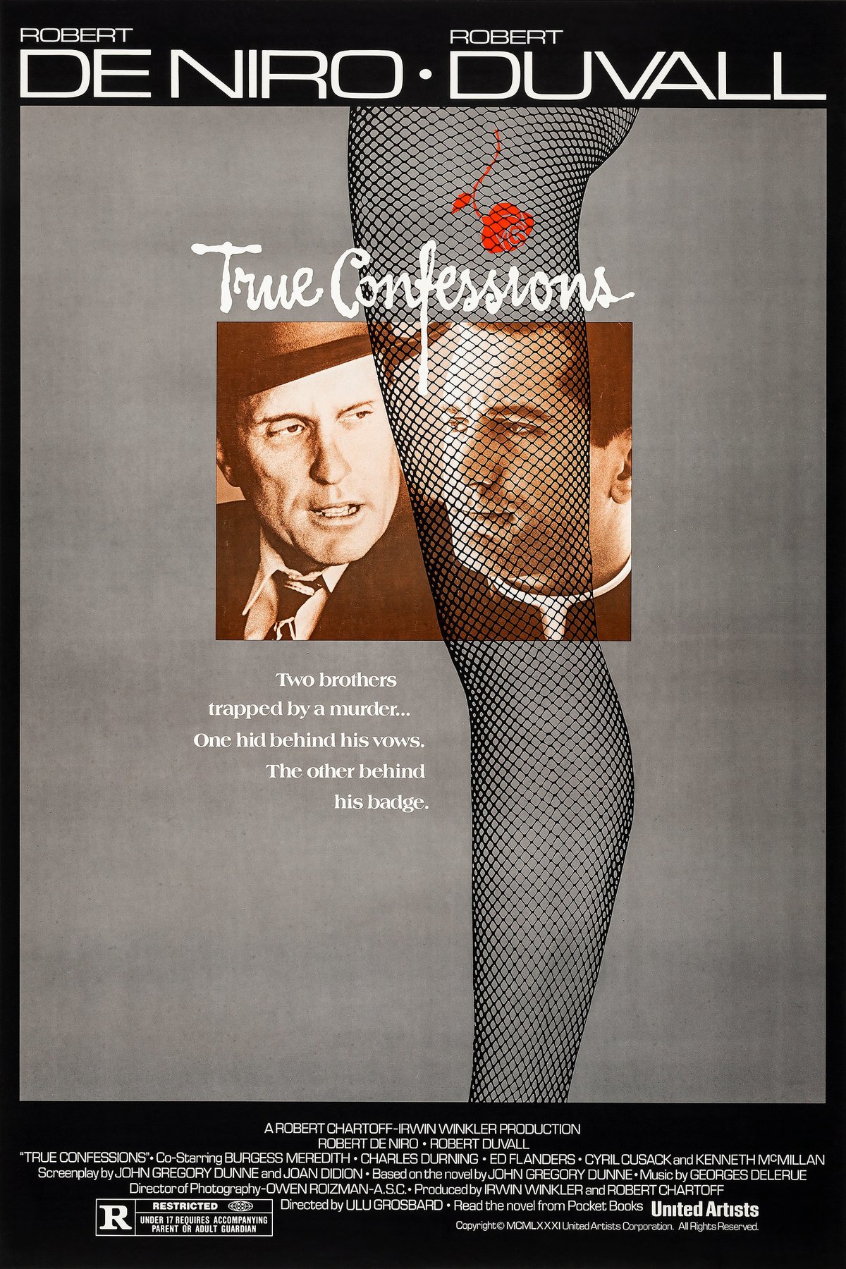 Poster of the movie True Confessions