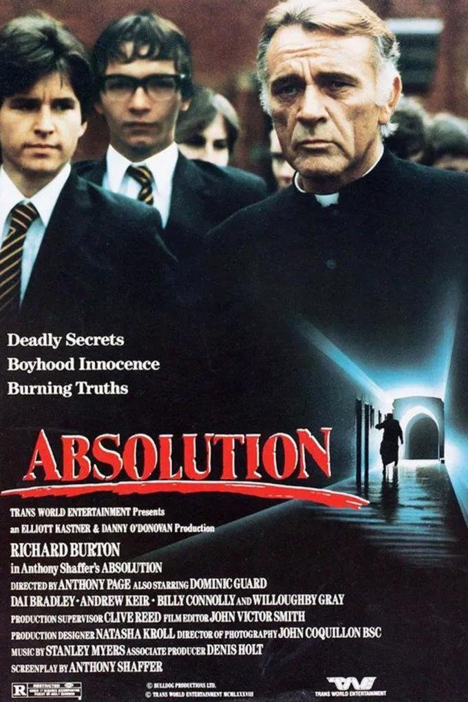 L'affiche du film Absolution [1978]