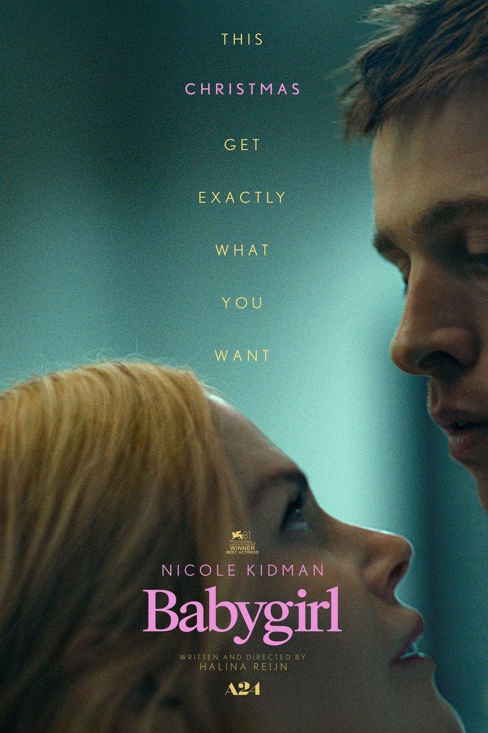 Poster of the movie Babygirl