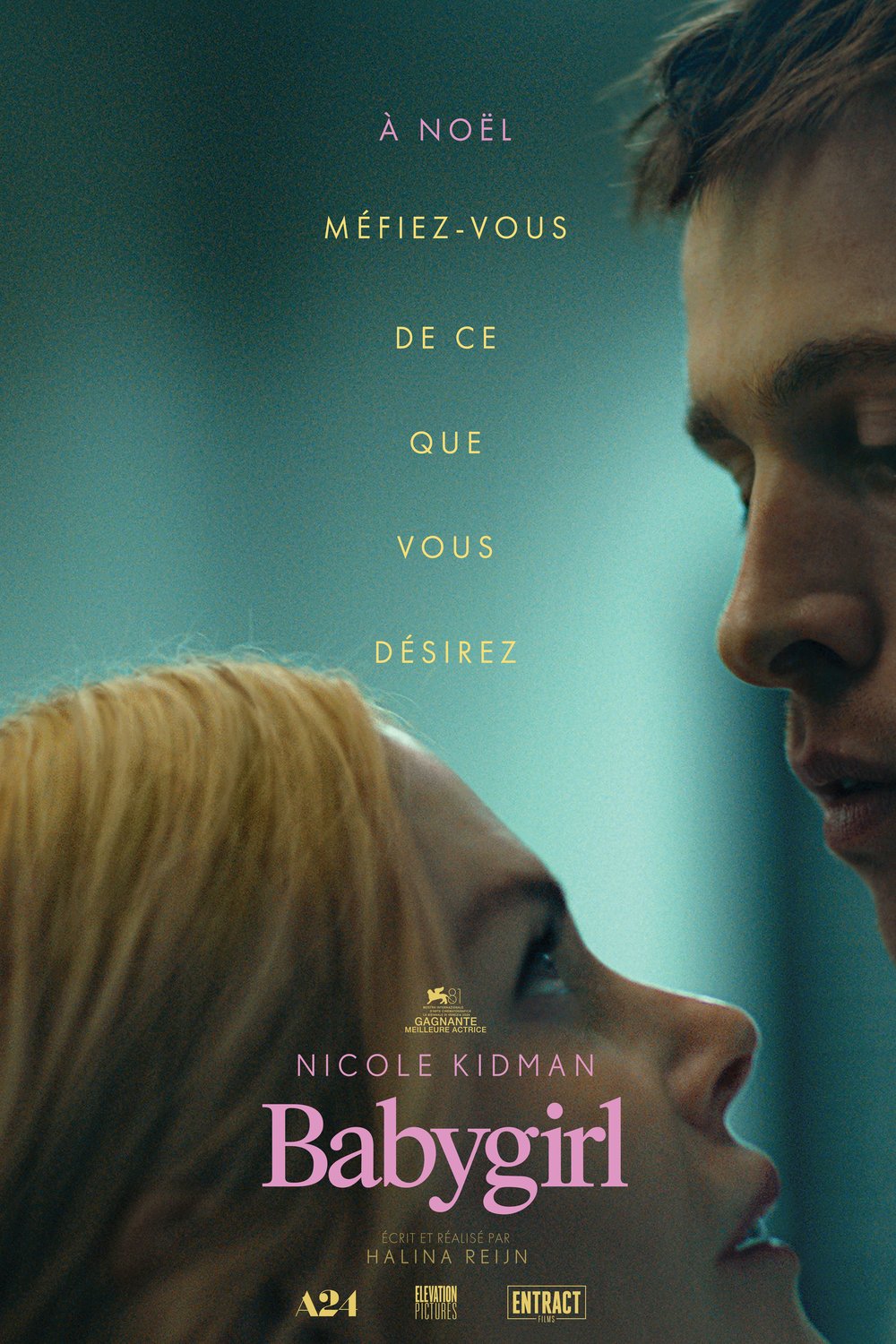 L'affiche du film Babygirl v.f.