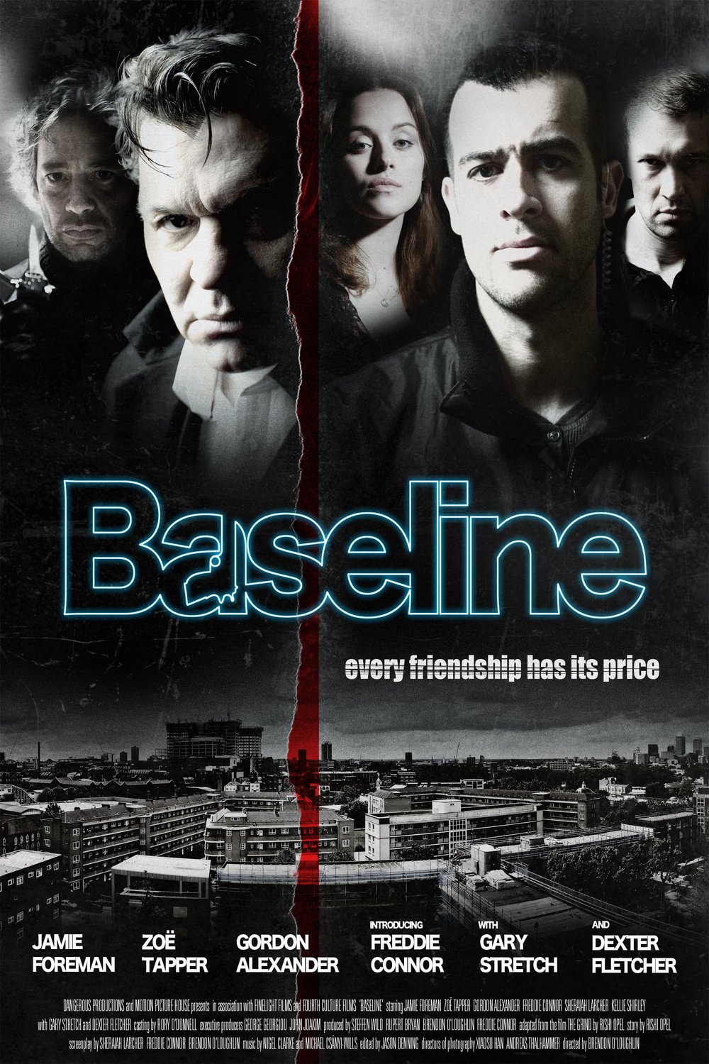 L'affiche du film Baseline [2010]