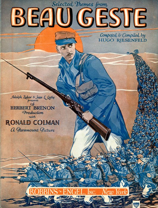 Poster of the movie Beau Geste