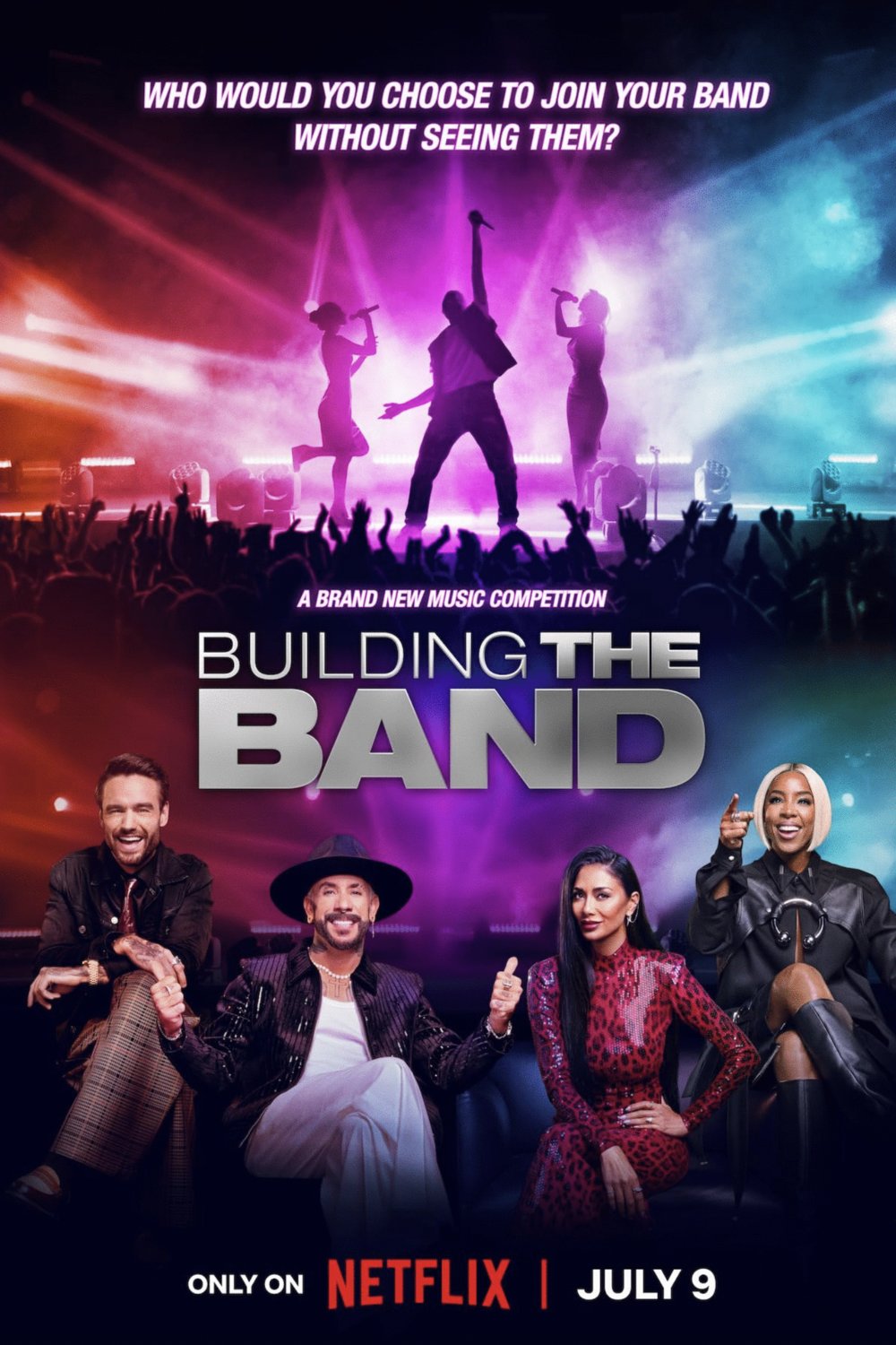Poster of the movie Building the Band