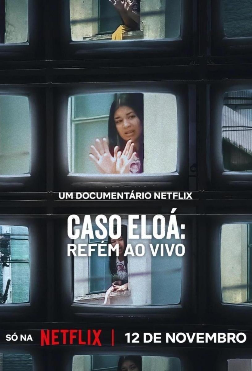 Poster of the movie Eloá the Hostage: Live on TV [2025]