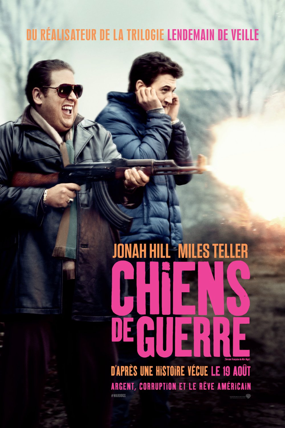 L'affiche du film Chiens de guerre