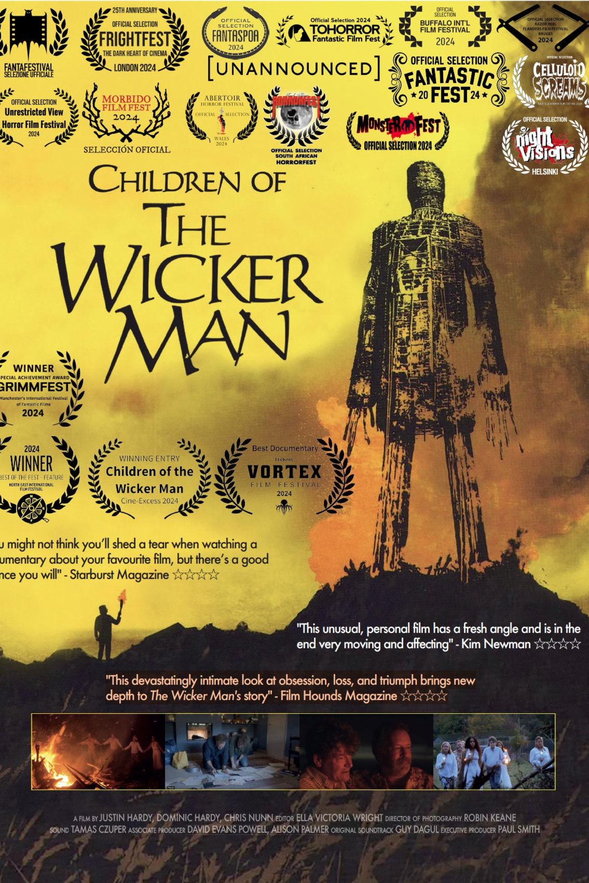 Poster of the movie Children of the Wicker Man [2024]