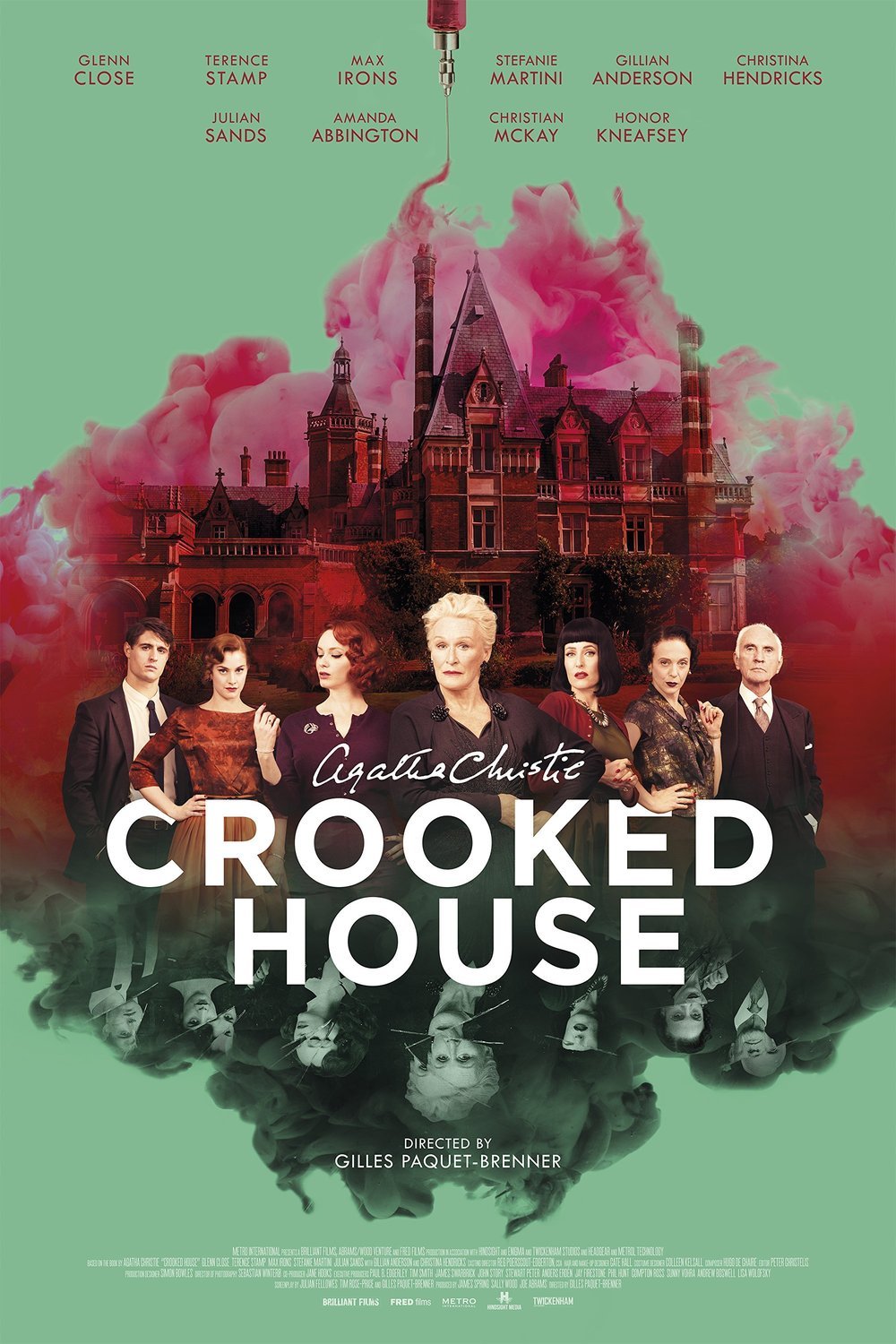 Poster of the movie Crooked House