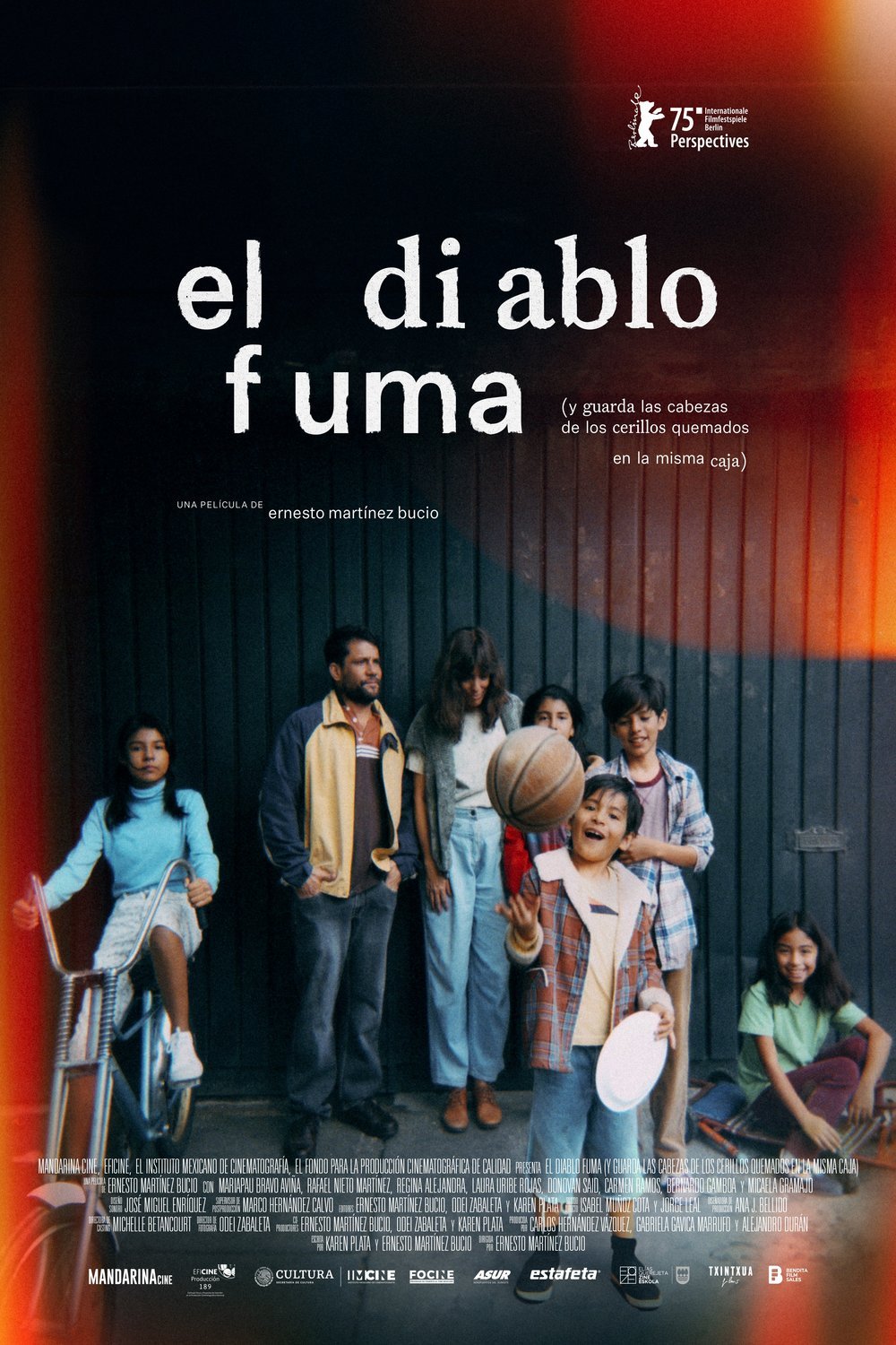 Poster of the movie El diablo fuma (y guarda las cabezas de los cerillos quemados en la misma caja) [2025]