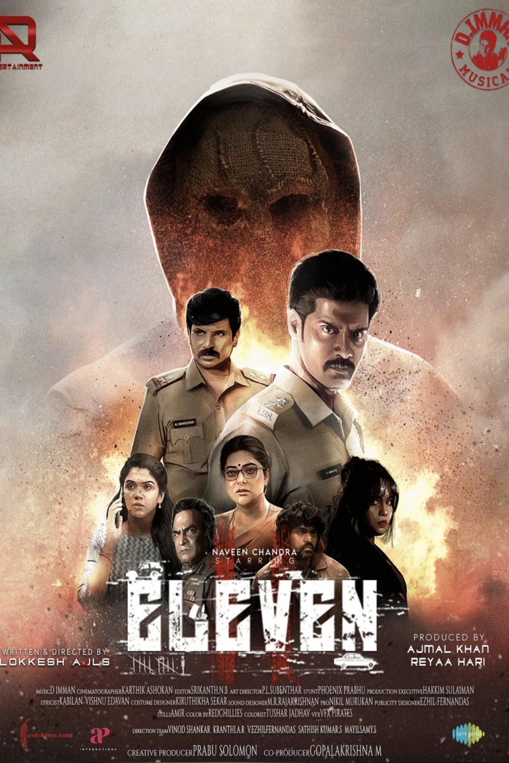 Poster of the movie Eleven [2025]