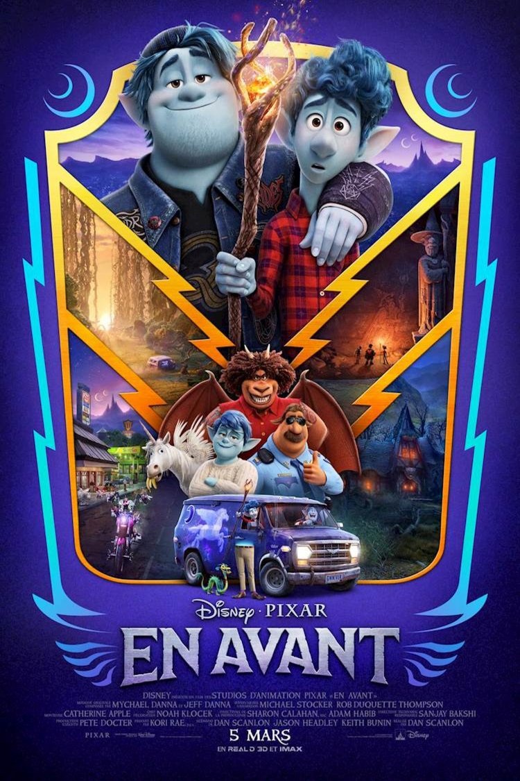 L'affiche du film En avant