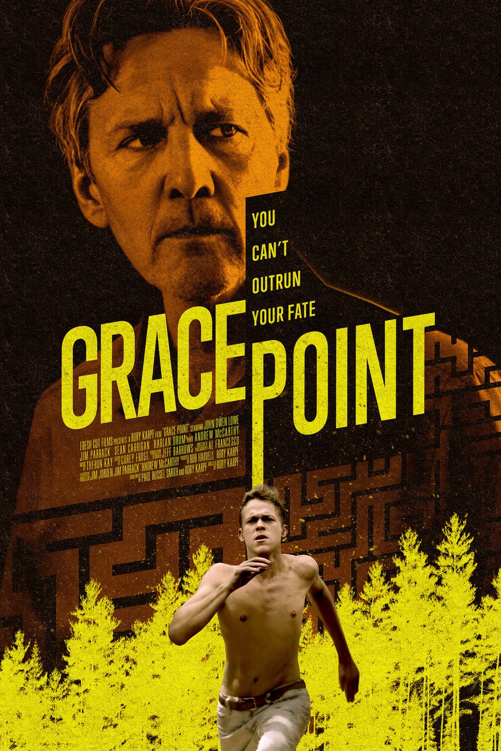 L'affiche du film Grace Point