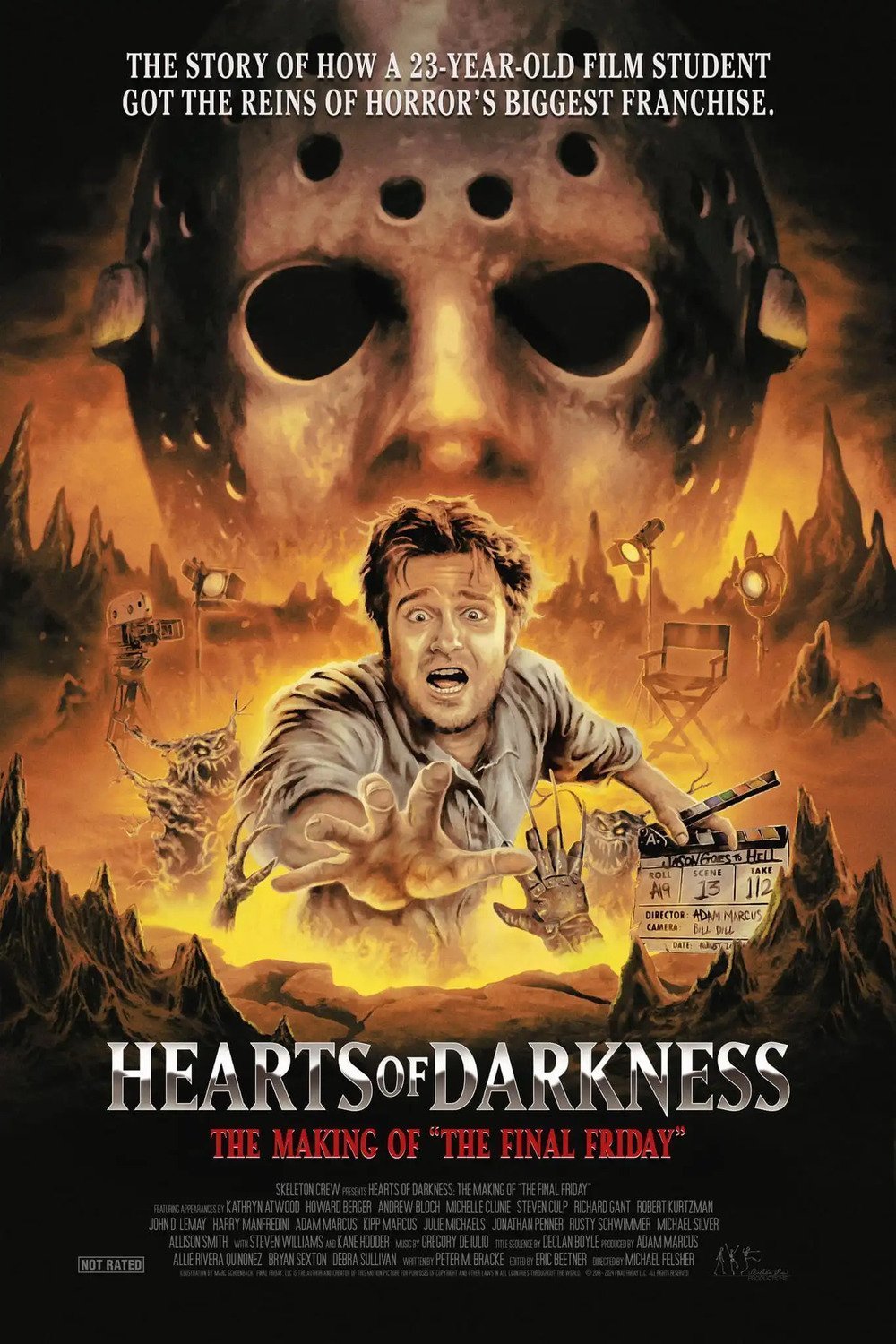 L'affiche du film Hearts of Darkness: The Making of the Final Friday