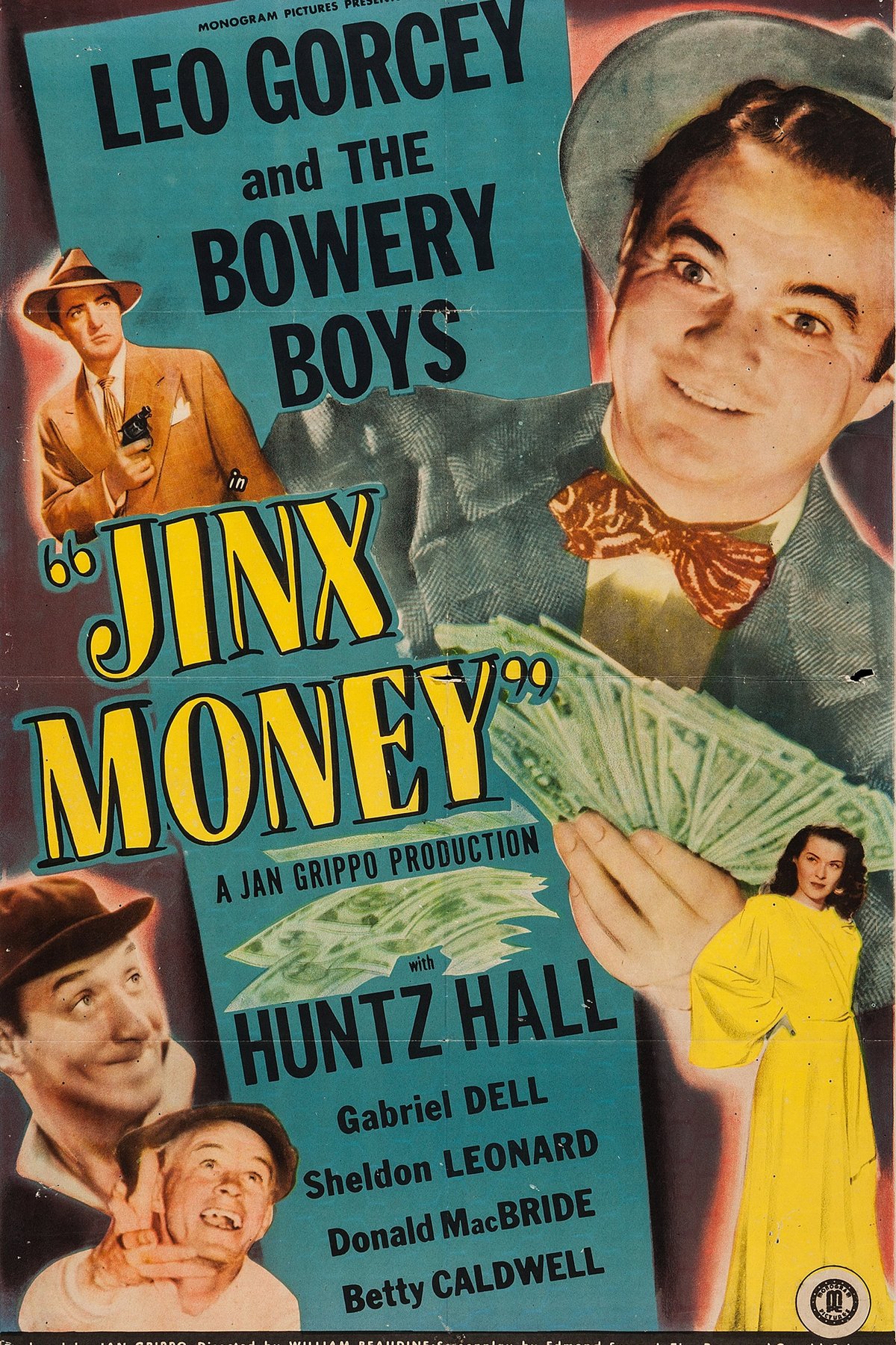 L'affiche du film Jinx Money [1948]