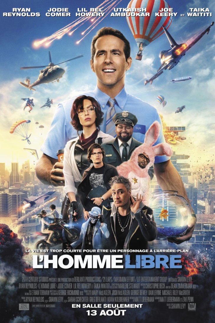 L'affiche du film L'homme libre