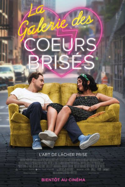 L'affiche du film La galerie des coeurs brisés