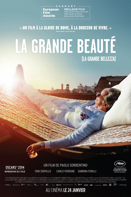 L'affiche du film La Grande beauté