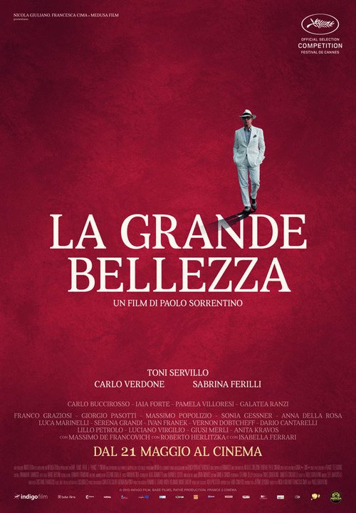 Poster of the movie La Grande Bellezza