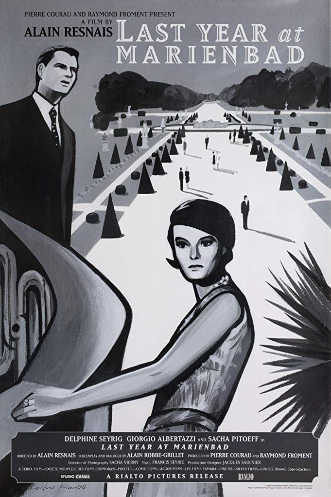 Poster of the movie Last Year at Marienbad