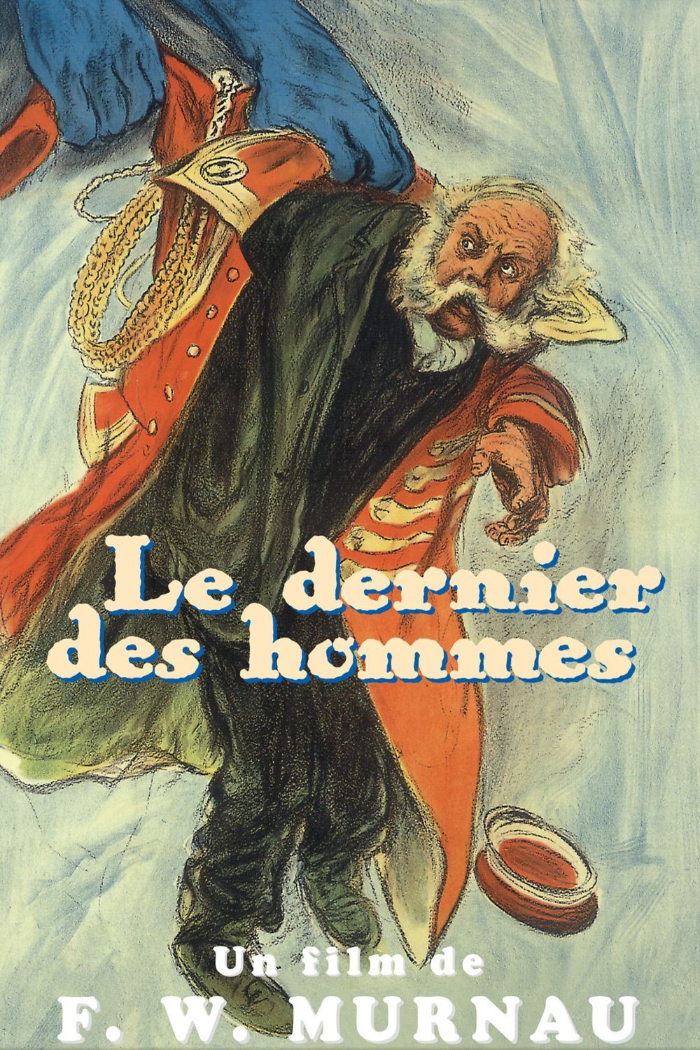 L'affiche du film Der Letzte Mann